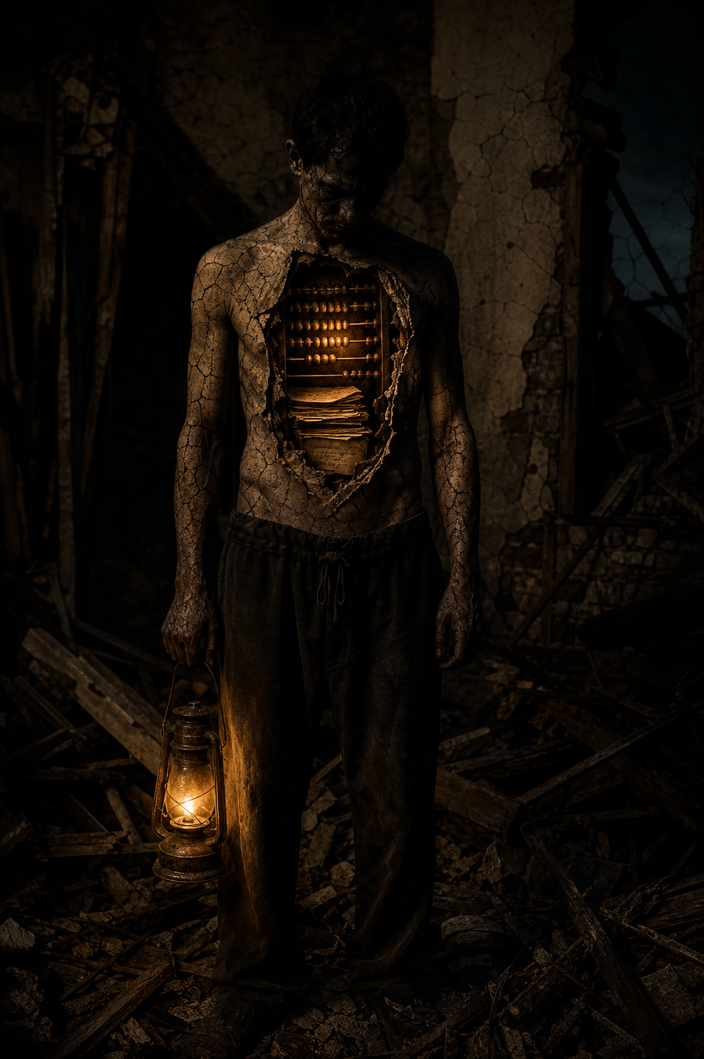 Artwork accompanying “The Ledger”.