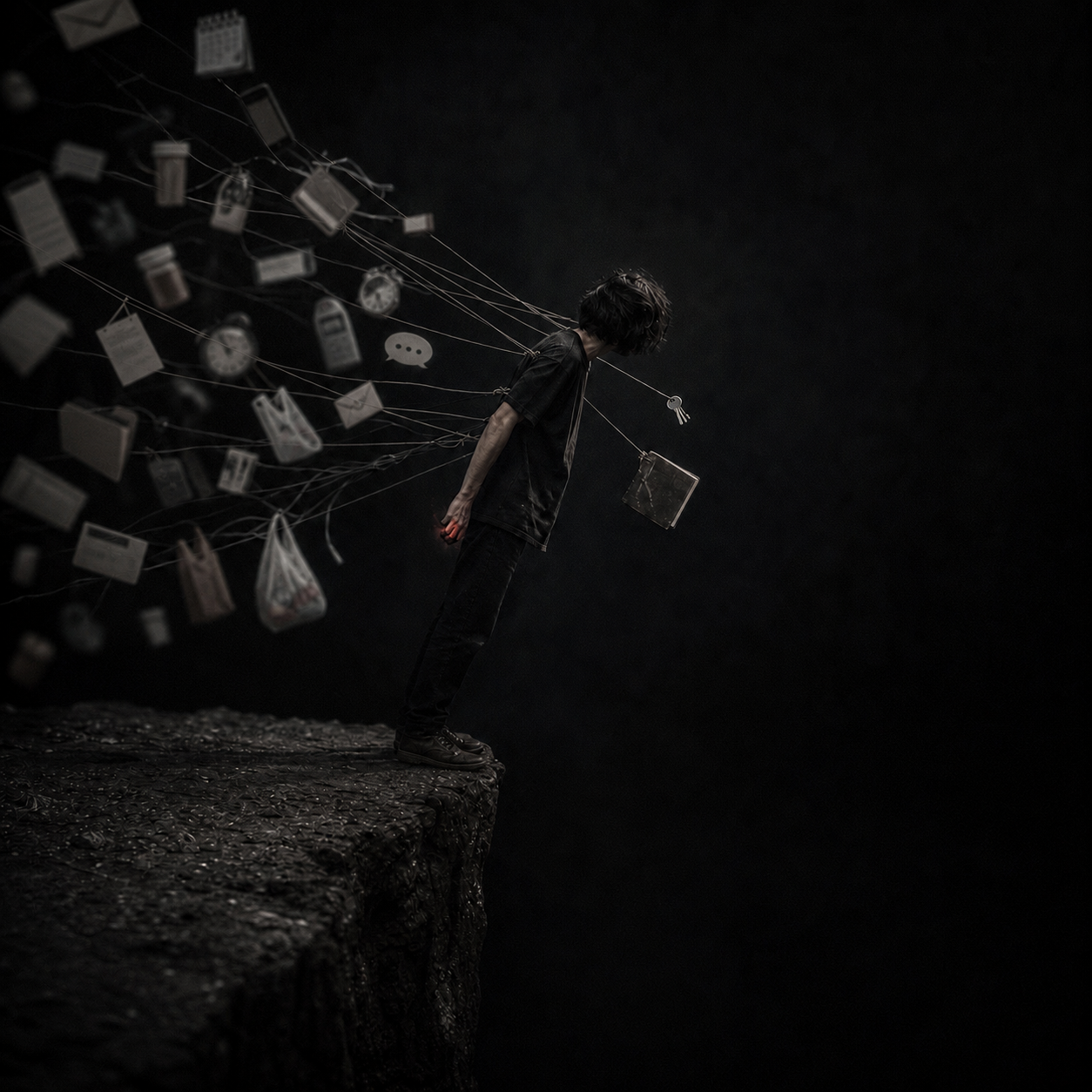 Artwork accompanying “The Ledger”.