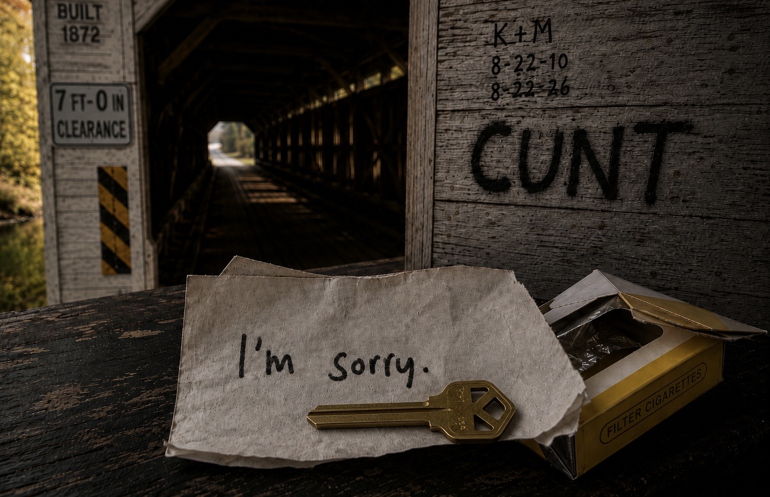 Artwork accompanying “Terms of Admission”.